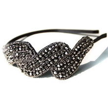 韓風輕奢魅力 串珠精美發箍H02747，點亮你的發型時尚