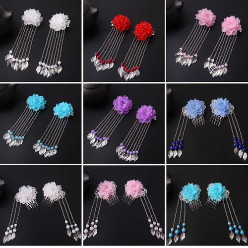 穿越千年華韻 超仙古典發飾，演繹漢服絕美風姿